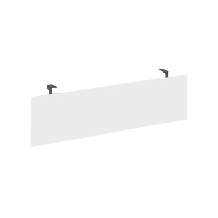 Царга стола SN.CSD-005 (1630х16х320) (Белый/Металл Антрацит)