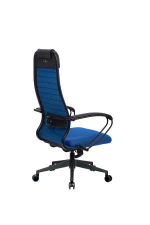 Кресло для руководителя Метта МЕТТА-21(MPRU)/подл.130/осн.002 (Синий)