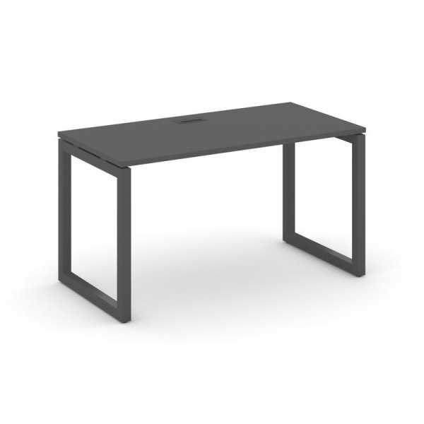 Стол письменный SN-5O.SP-011 (980х700х750) (Антрацит/Металл Антрацит)