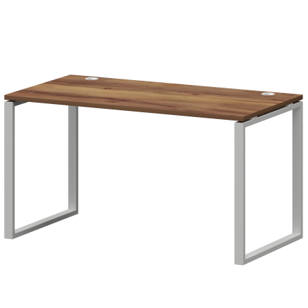 Стол на металлокаркасе Смарт СМС25-О-10К.73.Пр25 1000x730x750 (Таксония/Белый)