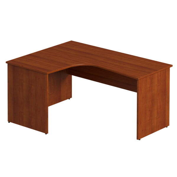 Стол эргономичный левый Комфорт К 135 1600x1200x750 (Французский орех)