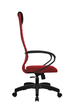 Кресло для руководителя Метта SU-B-10/подл.130/осн.001 (Красный)