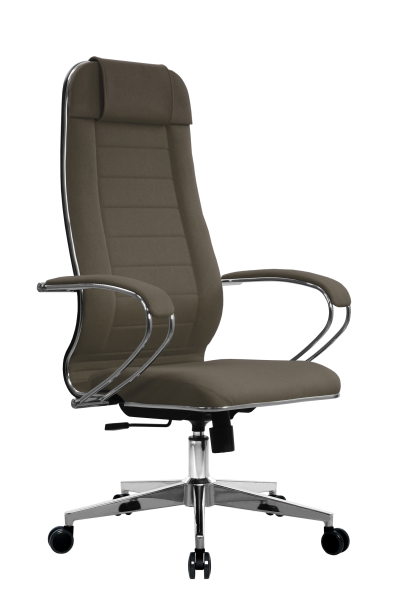 Кресло для руководителя Метта МЕТТА B 1m 32P/подл.127/осн.004 (Коричневый)
