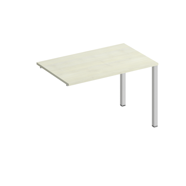 Секция стола рабочей станции на металлокаркасе КФ Комфорт КФ К.1131-1 1200x750x750 (Дуб шамони светлыйСерый)