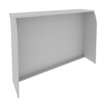 Стойка прямая 1600 Riva А.РС-4 1644x506x1150 (Серый)