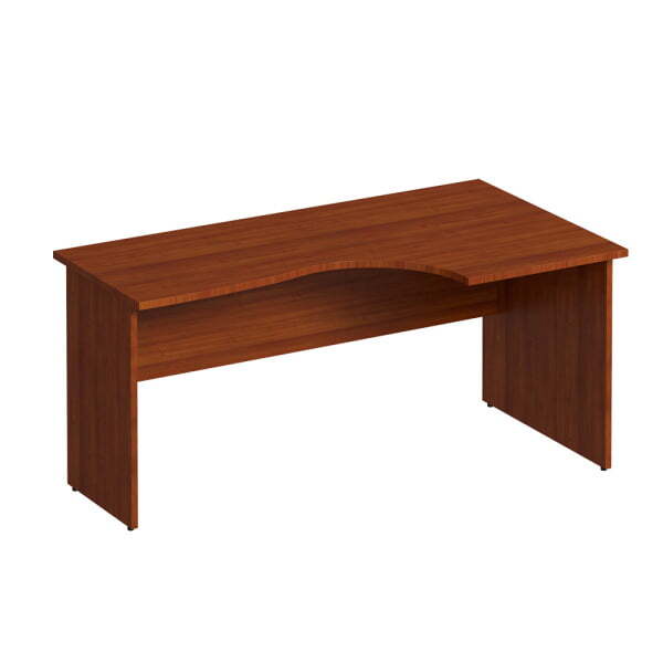 Стол эргономичный правый Комфорт К 123 1600x900x750 (Французский орех)