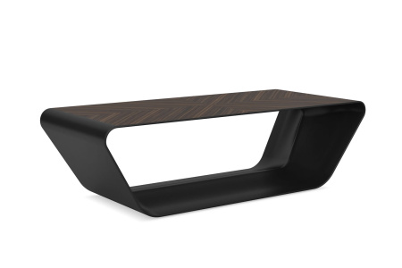 Столик журнальный BUGATTI (1600x700x450) (Эбеновое дерево M-EB-02C)