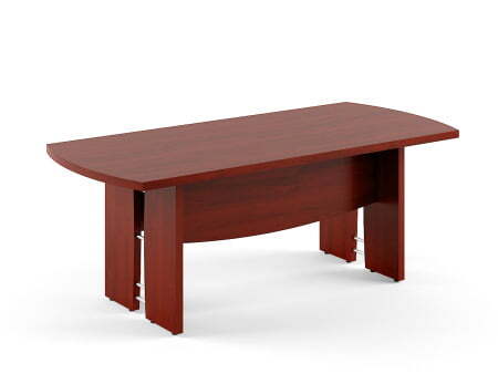 Стол переговорный Born В121 2000x900x750 (Бургунди)