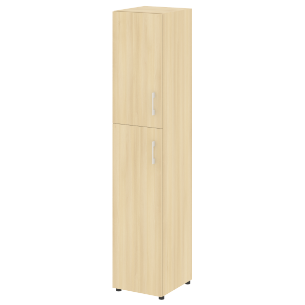 Шкаф высокий узкий нужен топ левый LT.SU 1.8 L 400x450x1990 (Акация Лорка)