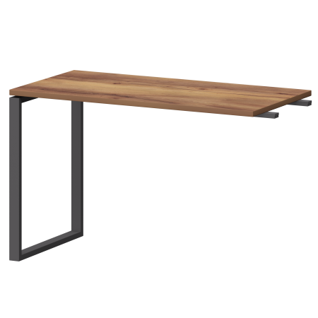 Бриф-приставка Смарт СМБ25-О-12.Пр25 1200x600x750 (Таксония/Антрацит)