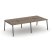 Рабочая станция 2-х сторонняя SN-4A.DRS-031 (1960х1232х750) (Тиквуд Светлый/Металл Антрацит)