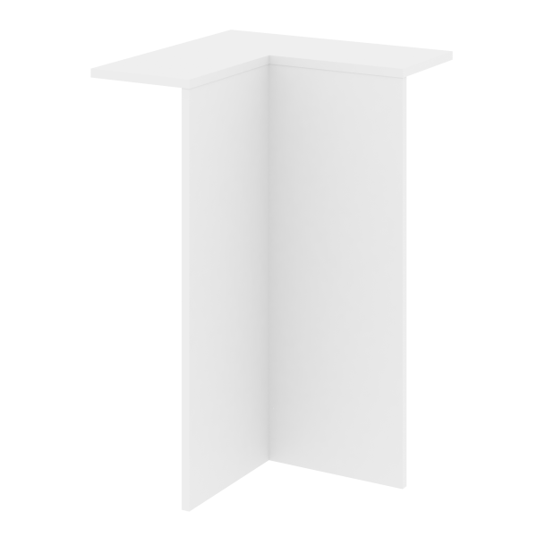 Колонна угловая внутренняя правая для О.R-F.MU.VNUR Onix О.R-KU.VNUR 759x759x1175 (Белый Бриллиант)