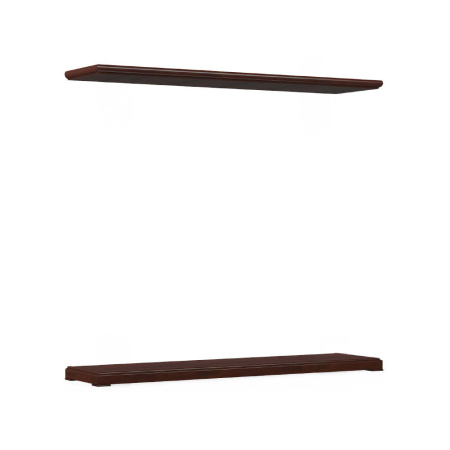 Топ и цоколь для шкафа 4 створкт Ministry MNS29574 2200x550x100 (Орех южный)