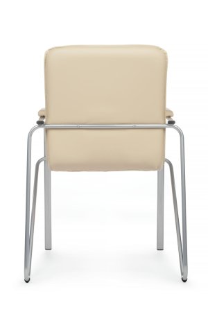Стул Самба с мягкими подлокотниками SMB-01 Бежевый (Бежевый)