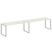 Рабочая станция Metal System Style БО.СМ-2.5 3600x720x750 (Дуб Наварра/Серый металл)