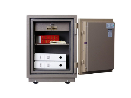 Огнестойкий сейф VALBERG FRS-66T KL (Серый)