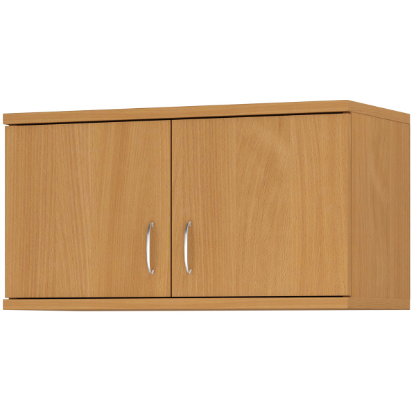 Шкаф антресоль закрытый Этюд 2503 768x370x406 (Бук Бавария)