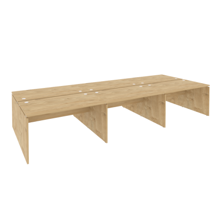 Рабочая станция Onix O.D.RS-6.3.8 4140x1635x750 (Тиквуд Светлый)