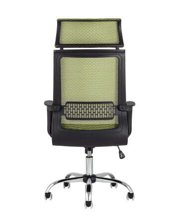 Кресло офисное TopChairs Style зеленое (Компьютерное кресло Style зеленый)