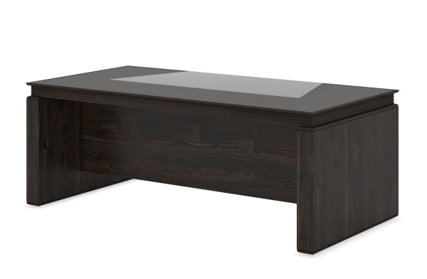 Стол письменный прямой FRANKLIN DM 200 (2000х1000х750) (Дуб Термо)