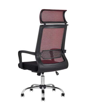 Кресло офисное TopChairs Style красное (Компьютерное кресло Style красный)