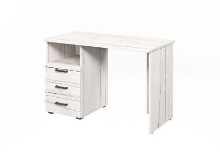 Стол на опорной тумбе L-27 1150х590х750 (Таксония Айвори)