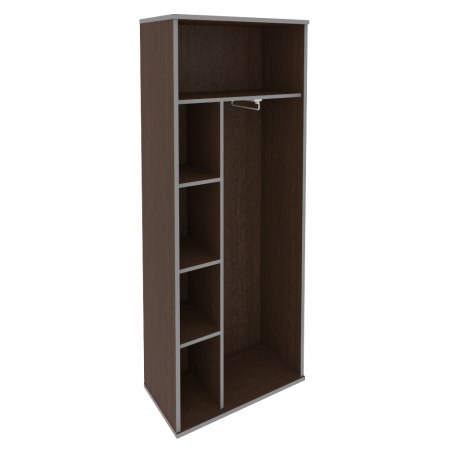 Каркас гардероба Л.ГБ-4К (Венге Цаво)