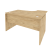Стол эргономичный левый Onix O.SA-3L 1380x1180x750 (Тиквуд Светлый)