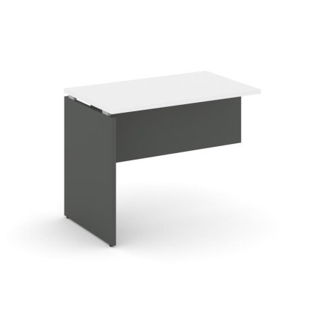 Брифинг-приставка SN-D.BR-005 (1380х600х750) (Белый/Антрацит)