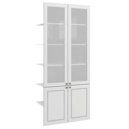 Наполнение шкафа для бумаг Vienna VIE36054103 2060x400x900 (Белый)