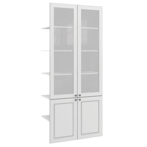 Наполнение шкафа для бумаг Vienna VIE36054103 2060x400x900 (Белый)