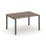 Стол переговорный SN-6P.SPRG-001.3 (980х980х750) (Тиквуд Светлый/Металл Антрацит)