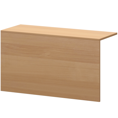 Накладка для стойки Ресепшн А-653 1010x380x560 (Ольха)