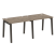 Рабочая станция на деревянных опорах Onix Wood OW.RS-2.1.8 1960x800x750 (Тиквуд Светлый/Дуб Темный)