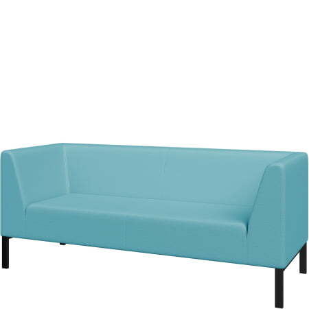 Офисный диван 3-х местный Райт (Диван 3-местный ecotex_3005)