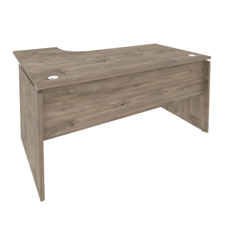 Стол эргономичный правый Onix O.SA-4R 1580x1180x750 (Тиквуд Темный)