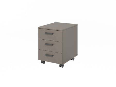 Тумба подкатная L-92 420х526х568 (Трюфель)