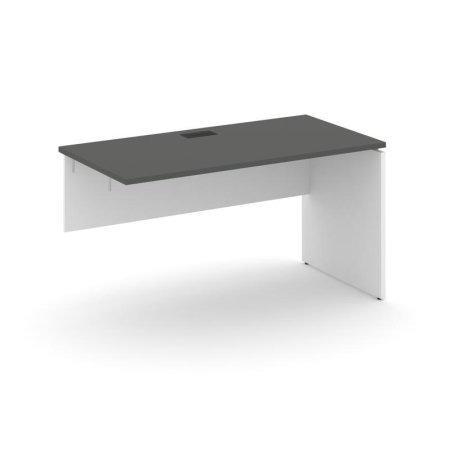 Проходной наборный элемент SN-D.ONRS-004 (1580х600х750) (Антрацит/Белый)