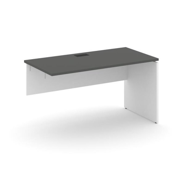 Проходной наборный элемент SN-D.ONRS-024 (1580х800х750) (Антрацит/Белый)