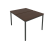 Рабочая станция на металлокаркасе Slim С.СП-3.2 980x1235x750 (Серый/Антрацит металл)