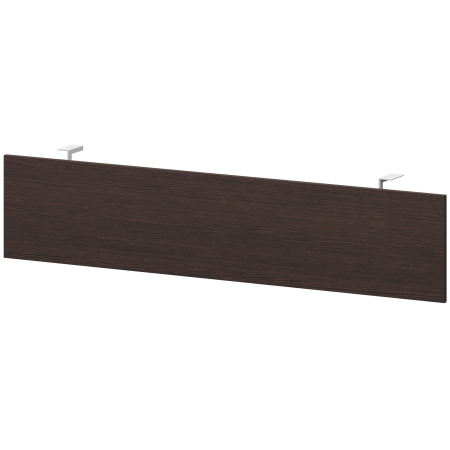 Модести-панель Арго-М АМ-18П 1670x18x350 (Дуб венге/Белый)