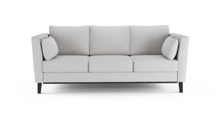 Диван 3-местный раскладной Neapole (2320x970x960) Молочный (Молочный)