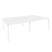 Рабочая станция на П-образном м/к Onix O.MP-D.RS-4.3.8 2760x1635x750 (Тиквуд Темный/Белый Металл)
