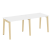Рабочая станция на деревянных опорах Onix Wood OW.RS-2.1.7 1960x720x750 (Тиквуд Светлый/Дуб Темный)