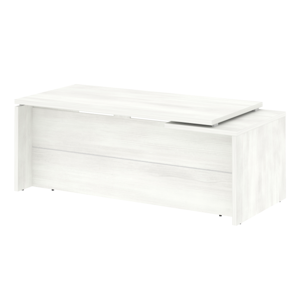 Стол для руководителя левый LT.В 20 L 2000x900x750 (Снежная Патина)