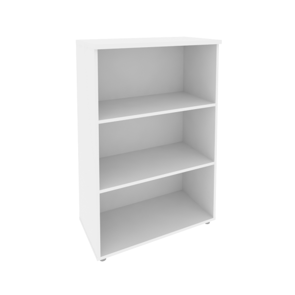 Стеллаж средний широкий Onix O.ST-2 800x420x1207 (Белый Бриллиант)