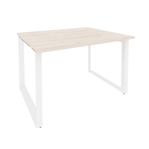 Стол переговорный Onix O.MO-PRG-1.2 1180x980x750 (Денвер Светлый/Белый Металл)