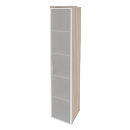 Шкаф высокий узкий правый Onix O.SU-1.10RR 400x420x1977 (Дуб Аттик)