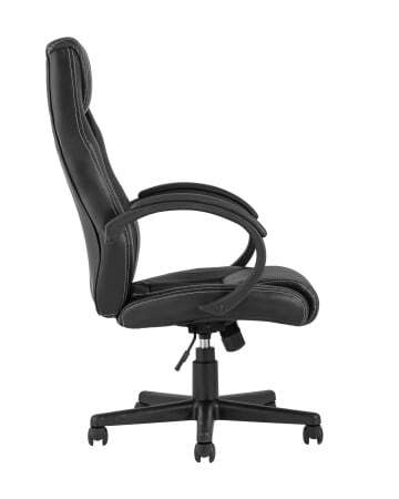 Кресло игровое TopChairs Renegade черное (Геймерское кресло Renegade черный)