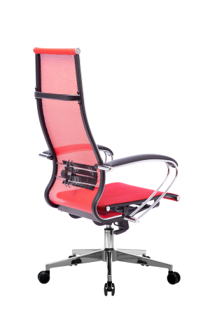 Кресло для руководителя Метта МЕТТА-7(MPRU)/подл.131/осн.004 (Красный)